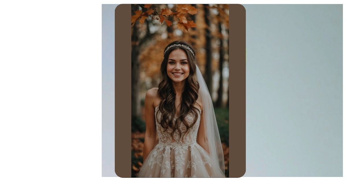 Autumn Elegance: 6 Fall Wedding Hair Ideas for the Modern Bride