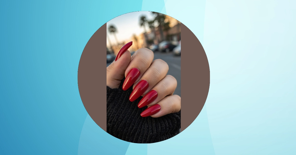 Cherry on Top: 6 Red Nail Designs That Wow!
