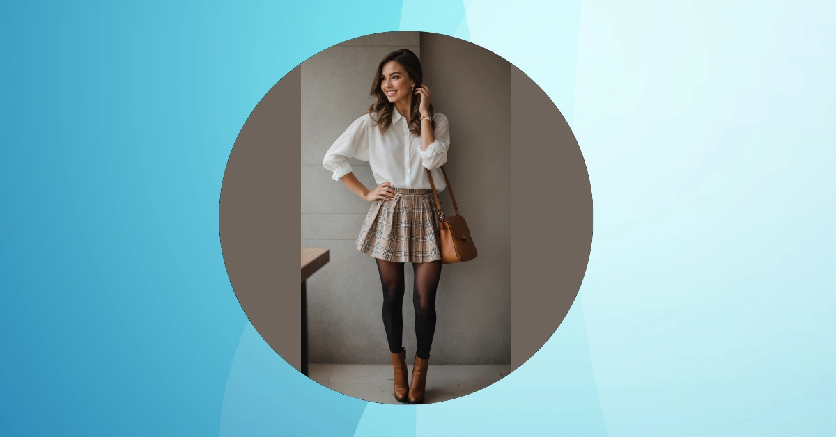 Rocking 9 Mini Skirt Looks: From Cute to Chic**
**