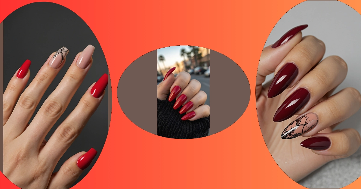 Summer Red Nail Art: 6 Designs to Hot Up Your Look
