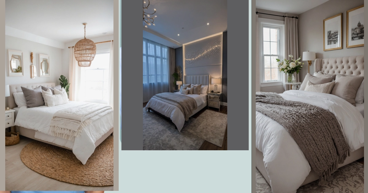 Stylish and Cozy: 7 Bedroom Decor Ideas for the Master Retreat