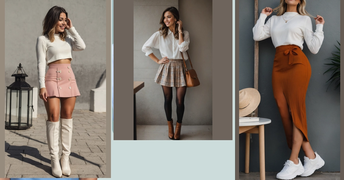 Styling Tips: 9 Mini Skirt Looks You’ll Adore**
**