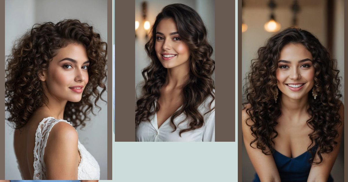 Sleek and Chic: 16 Formal Curly Hairstyles for Medium Hair