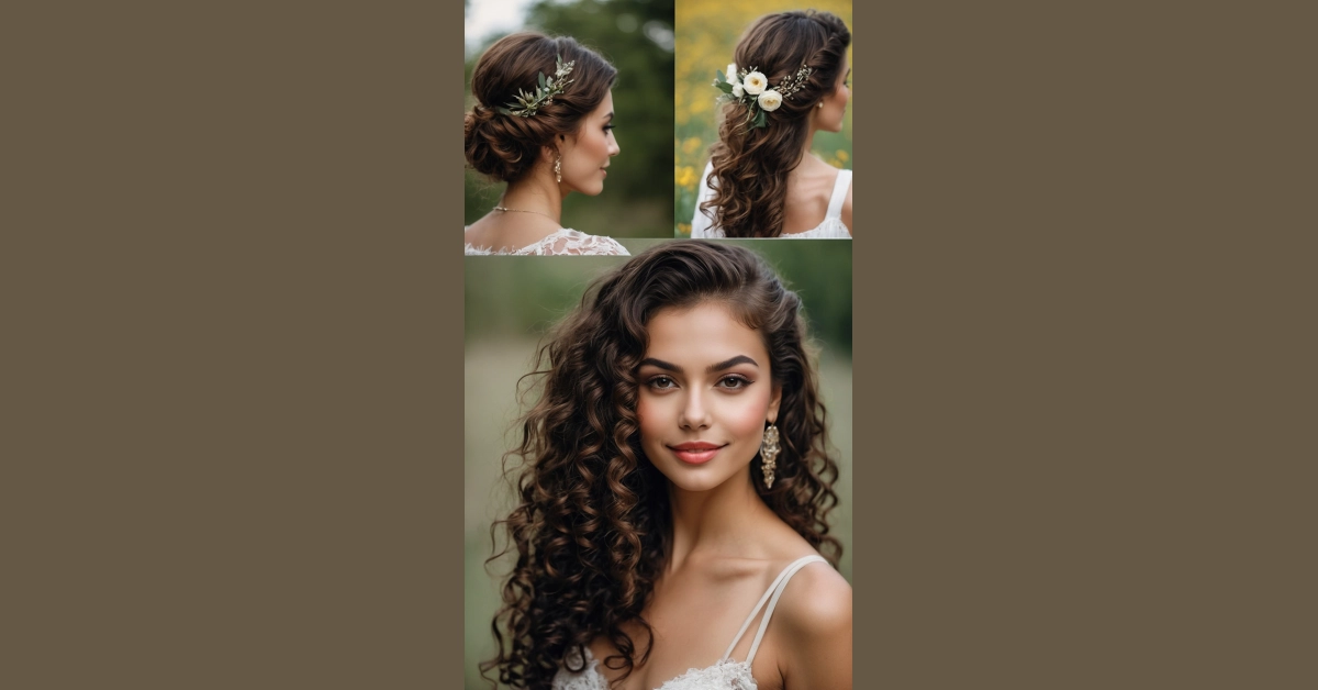 16 Quick and Simple Curly Hairstyles for the Busy Summer Days