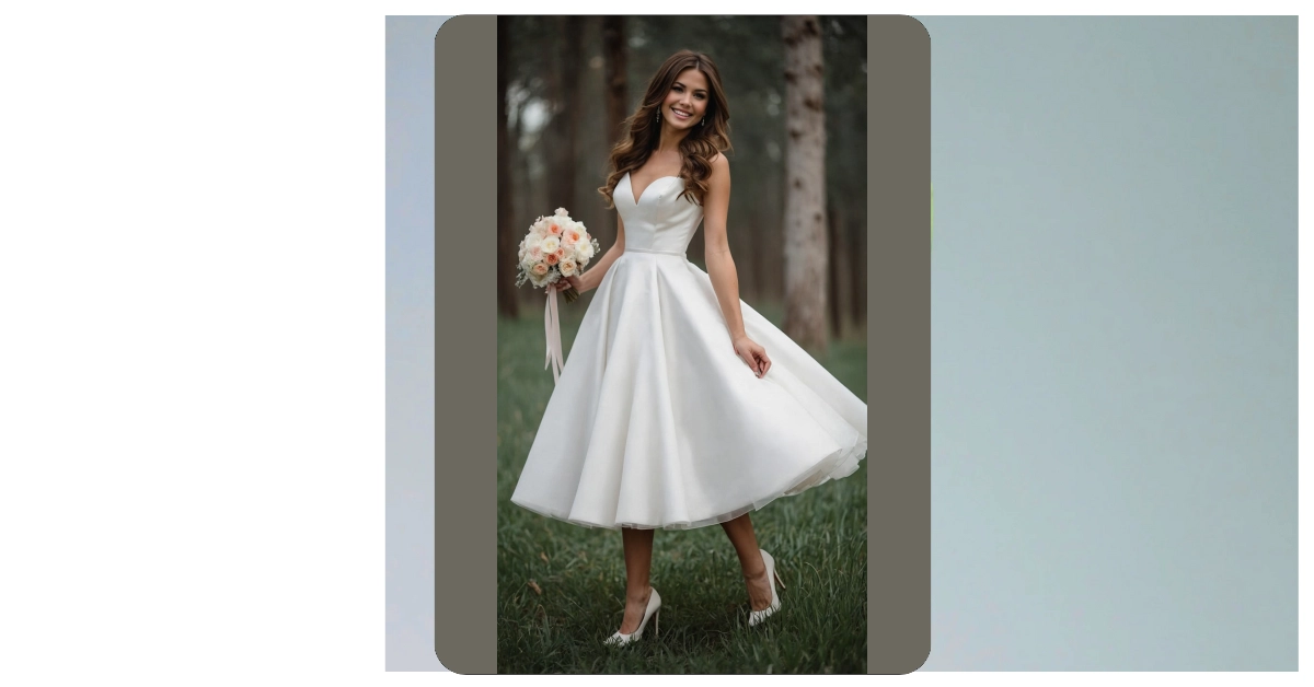 Sparkle and Shine: 7 Gorgeous Second Wedding Dress Ideas for the Classy Bride
