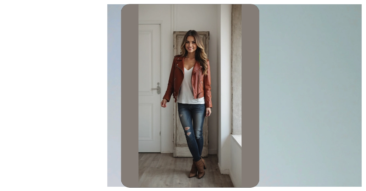 Rev Up Your Wardrobe: 8 Leather Jacket Outfit Ideas for Everyone