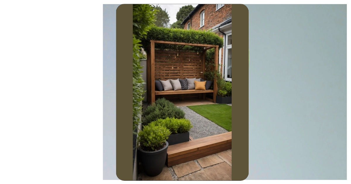 Transform Your Fenced Paradise: Small Space Garden Ideas