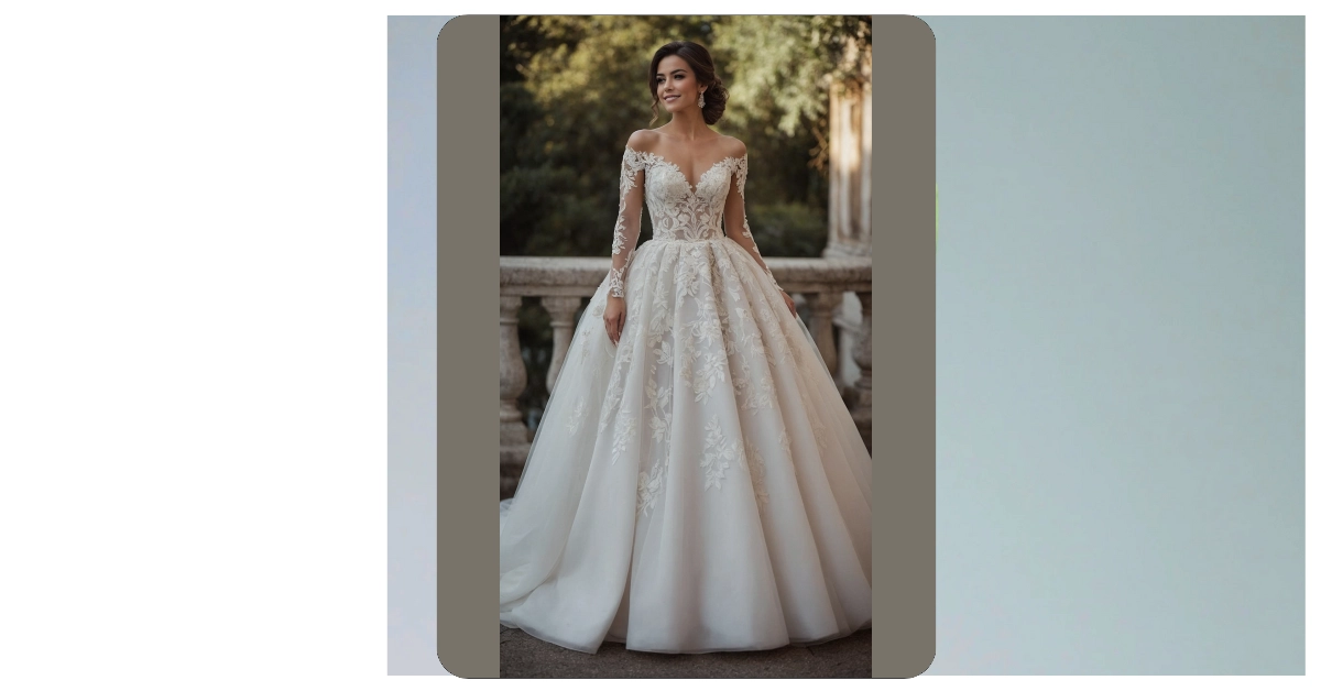 Dazzle Like a Princess: 09 Ball Gown Wedding Dresses You’ll Love