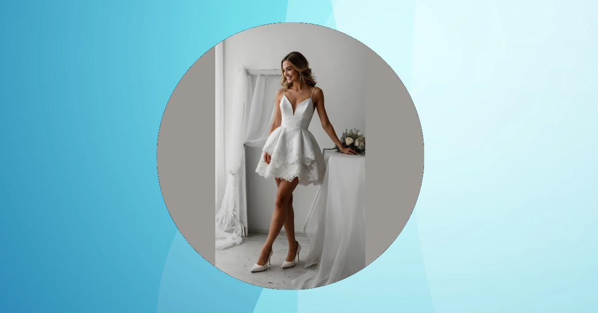 Dance the Night Away: Short Dress Ideas for Your Second Wedding Bliss