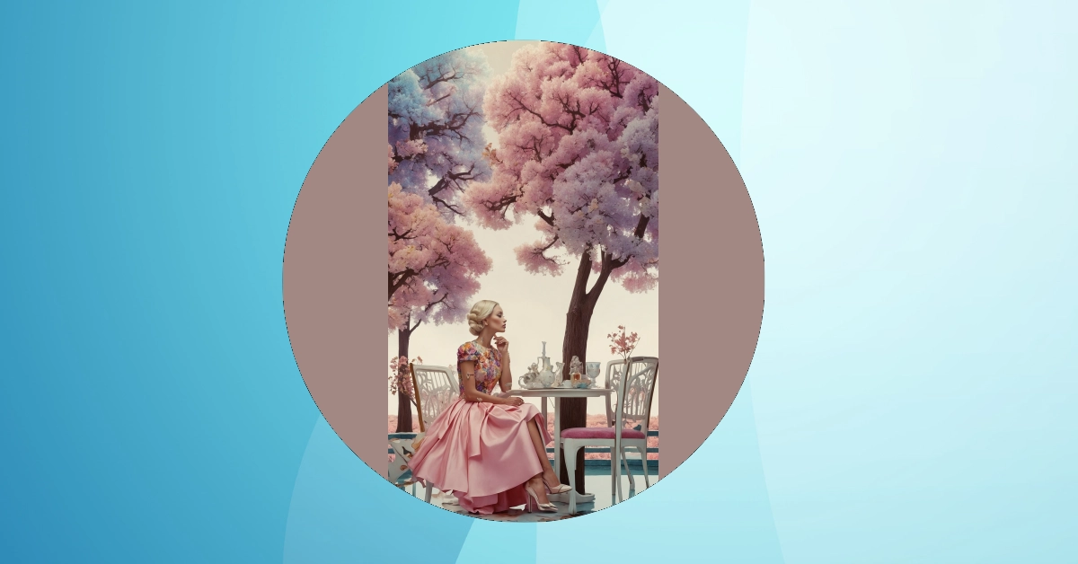 From Dull to Dazzling: Lady Wallpaper Adventures