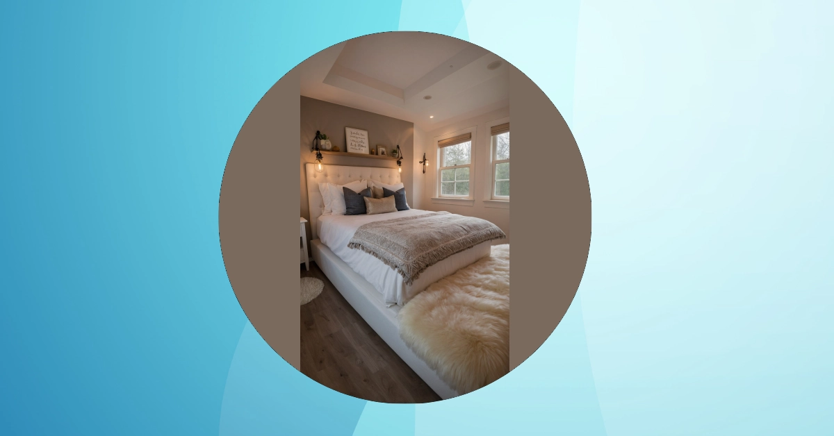 Cozy Couples Quarters: 6 Mini Bedroom Ideas for Small Spaces