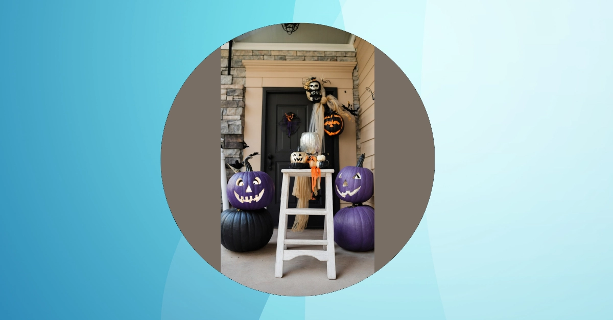 Whimsical and Eerie: Halloween Porch Ideas You’ll Love