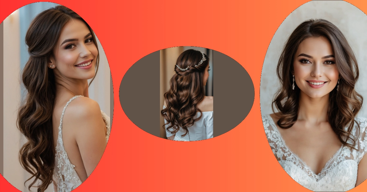 Bridal Bliss: 11 Straight Hairstyles to Rock on Your Wedding Day