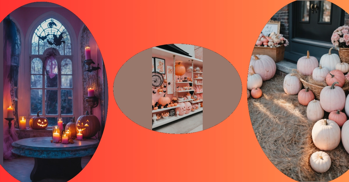 Halloween Without the Black: Creative Pink Decor Ideas for Every Room