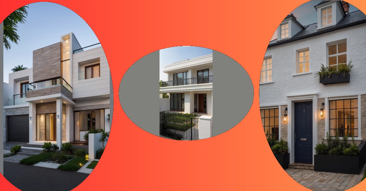 Box House Exterior Style: 13 Ideas to Brighten Your Curb Appeal