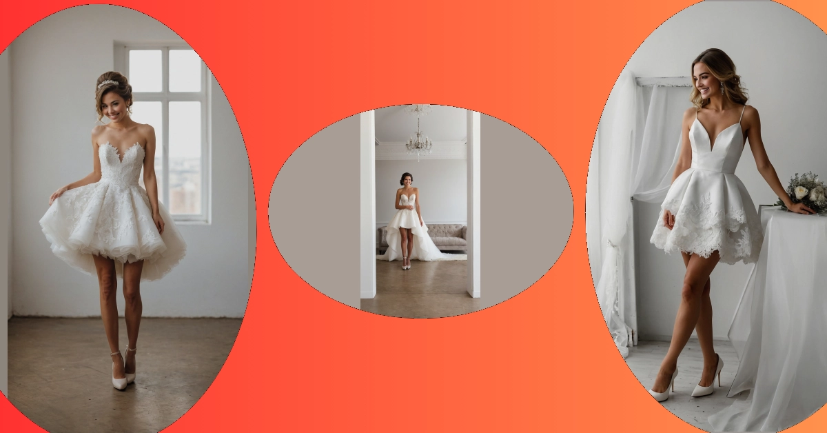 Chic and Fun: 7 Short Dresses Perfect for Your Second Wedding Bash