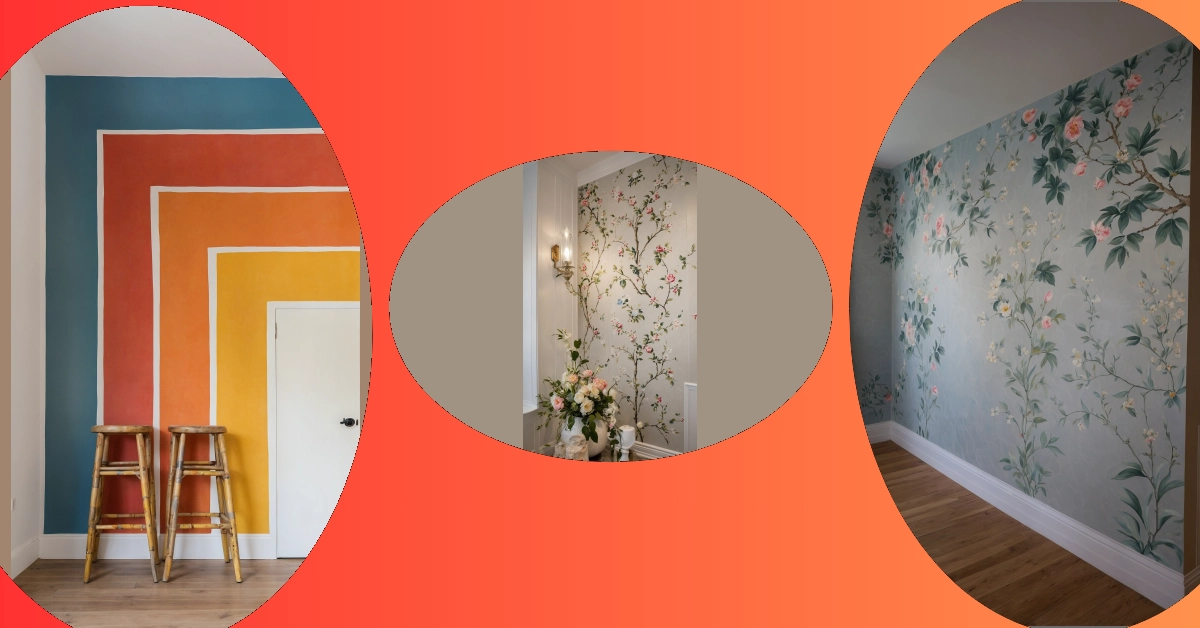 Go Bold: 8 Hand-Painted Wall Pattern Ideas That Will Wow Your Guests