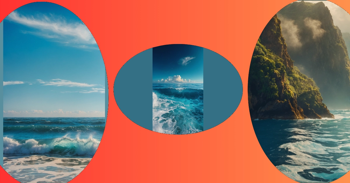 Ocean Aesthetics Unveiled: 09 Wallpapers to Transform Your Screen