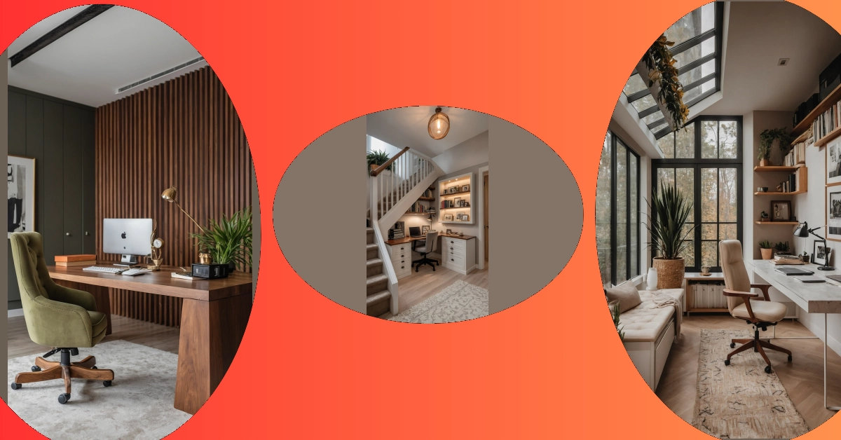 Work from Home in Style: 13 Stylish Office Design Ideas