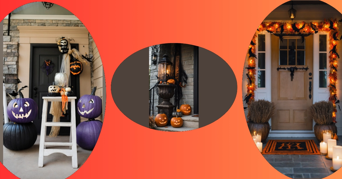 Crafting Your Dreamy Halloween Decor: 8 Front Porch Ideas