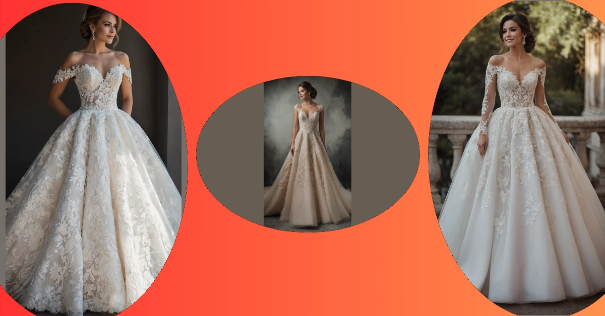 Mastering Elegance: 09 Stunning Ball Gown Wedding Dress Inspirations