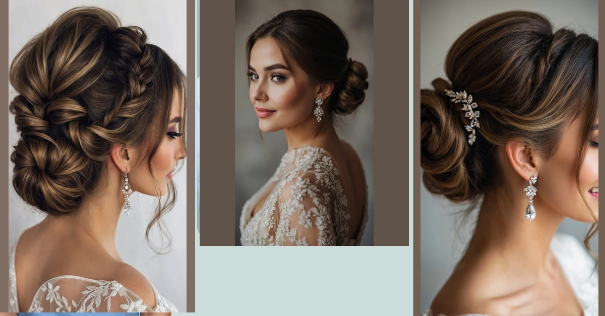 Bridal Bliss: 9 Beautiful Bun Hairstyles for Every Indian Bride