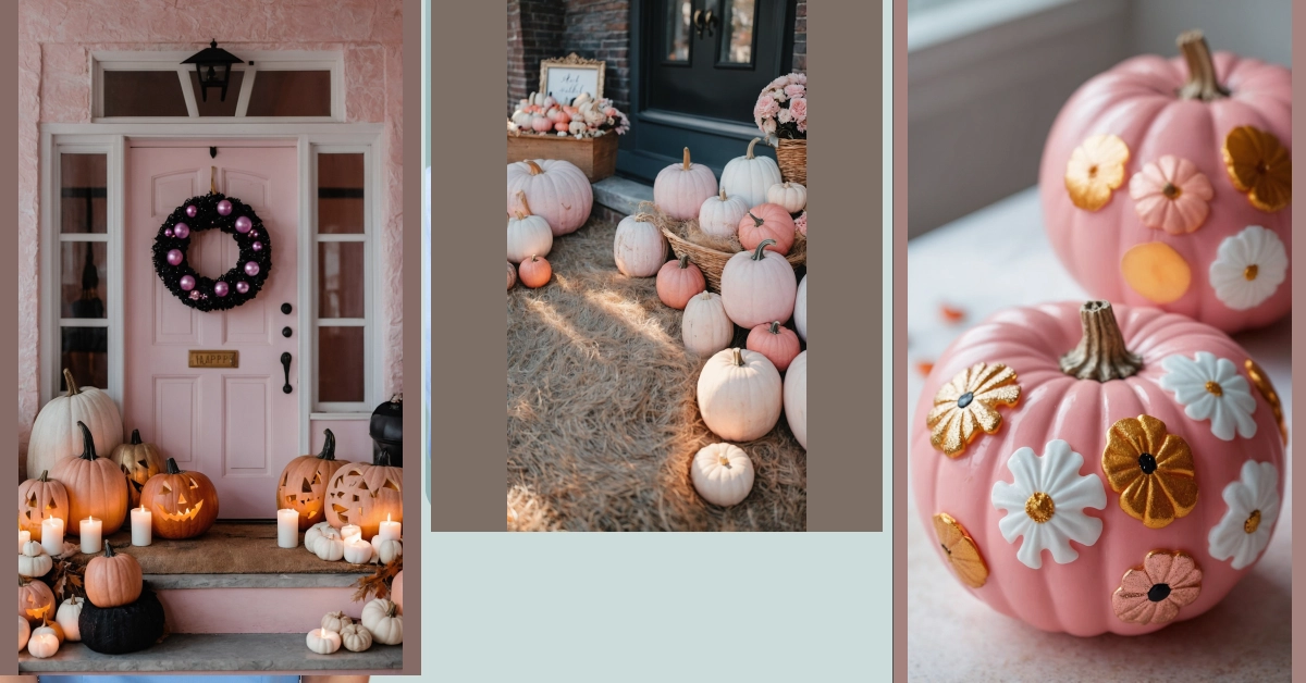 Think Pink: Enchanting Halloween Decor Ideas to Transform Your Home