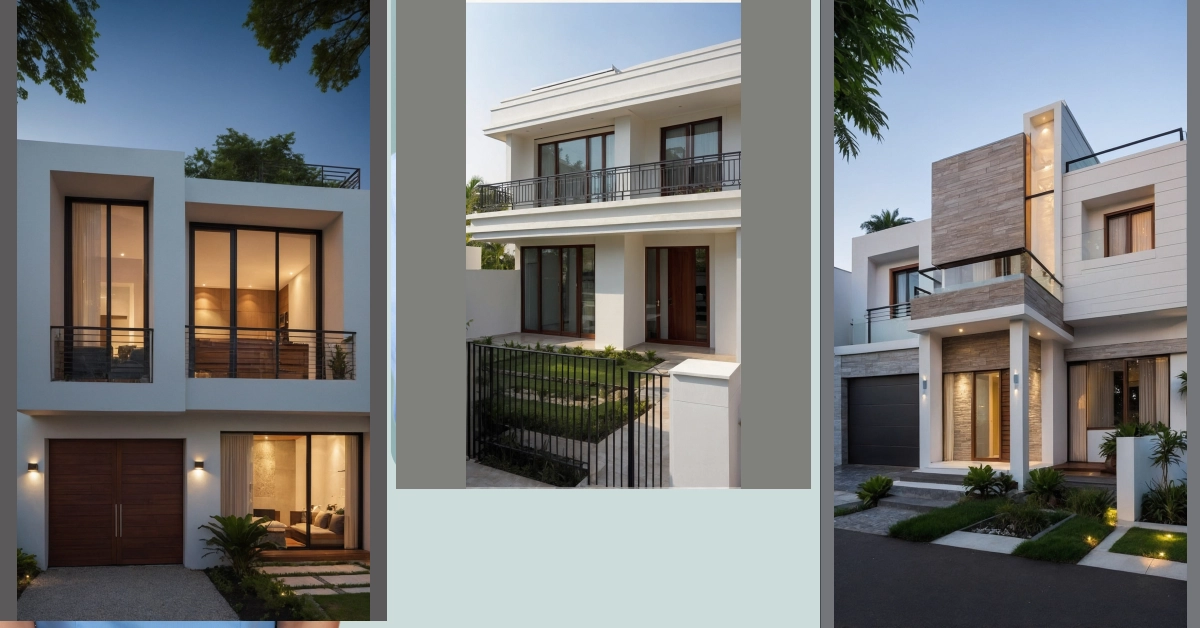 Elevate Your Box House with These 13 Fab Exterior Ideas