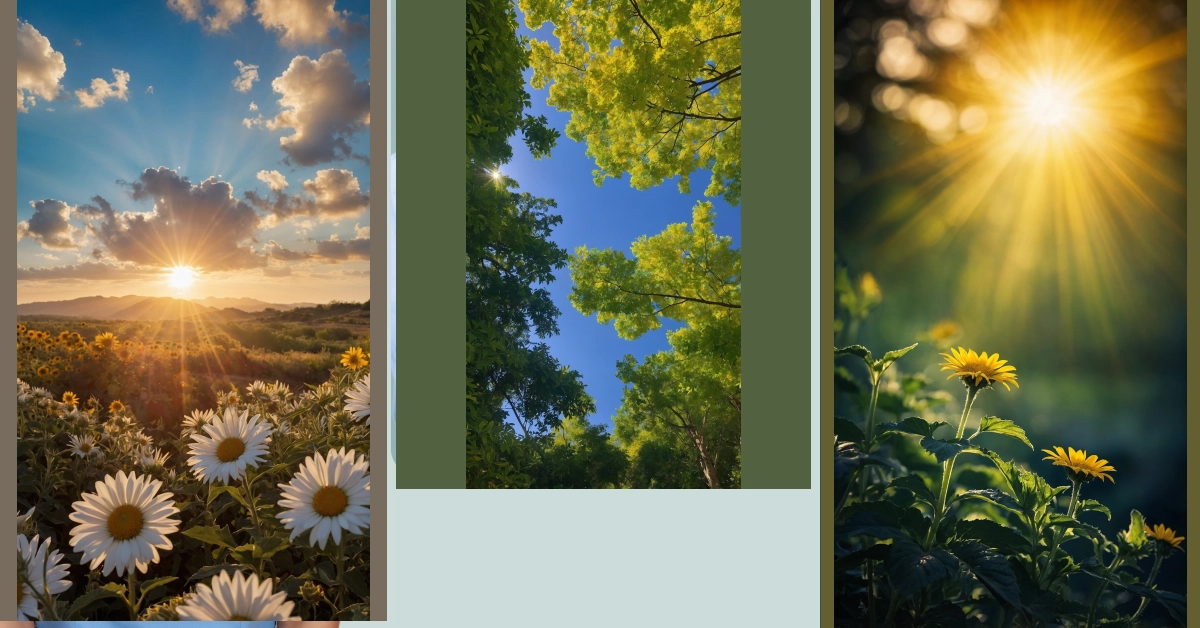 Splash Some Sunshine: 6 Happy Wallpaper Ideas