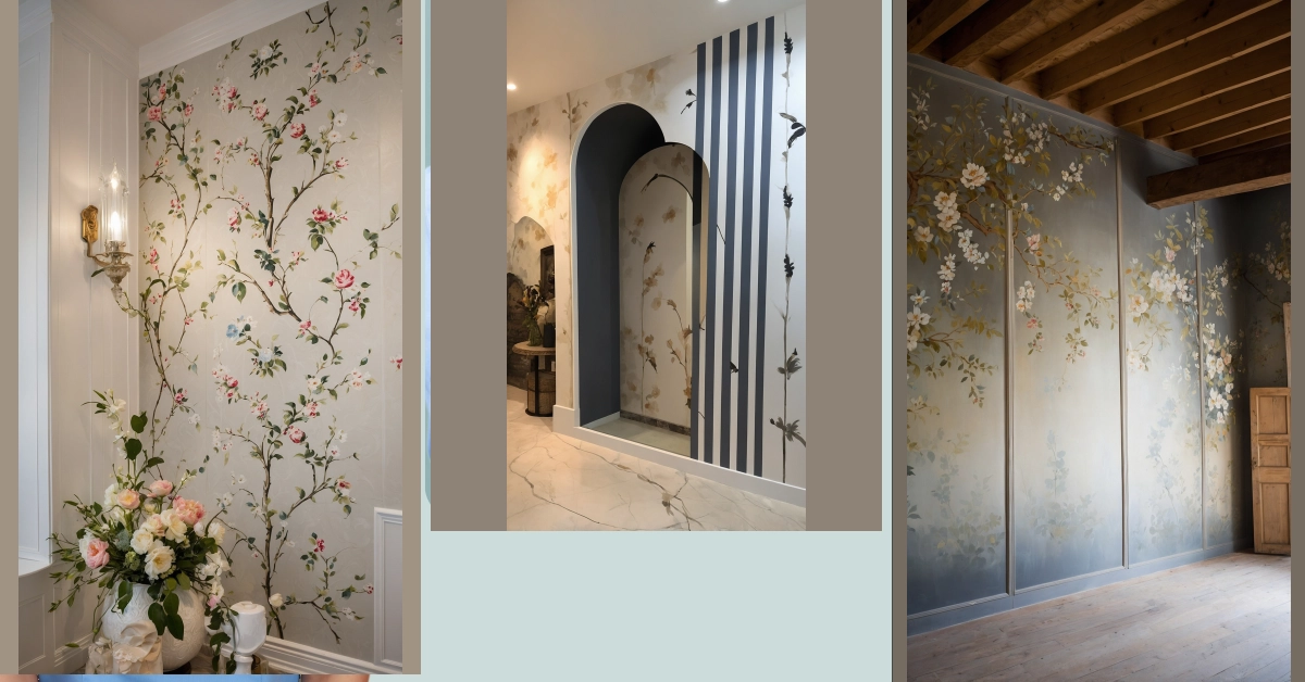 Your Walls Deserve It: 8 Creative Hand-Painted Patterns to Explore