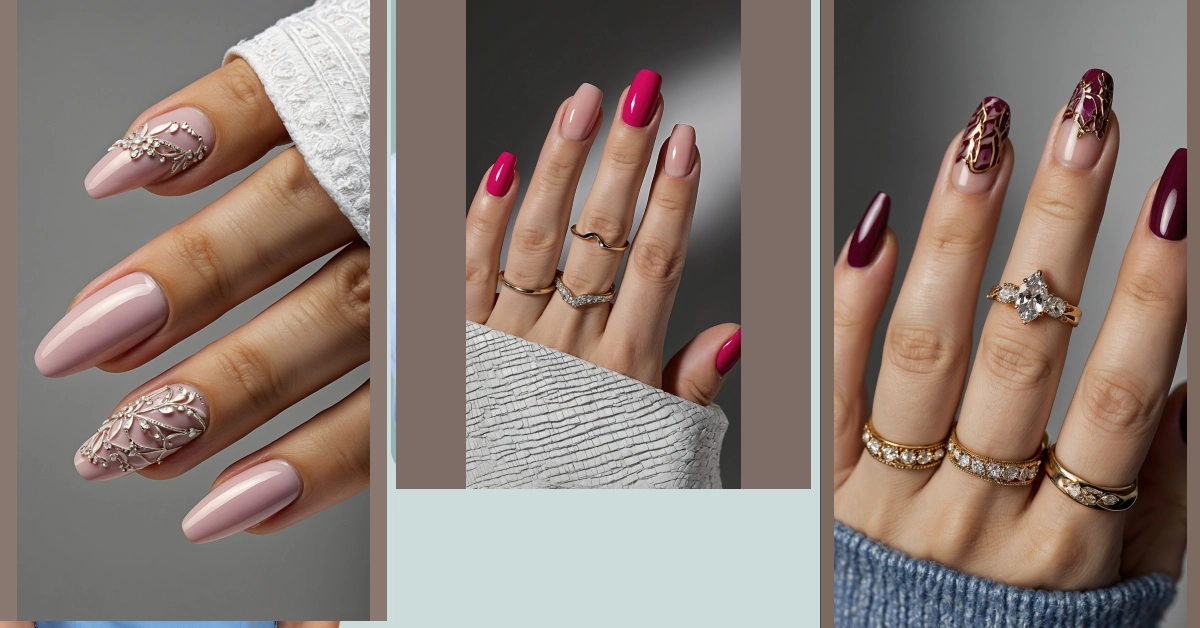 Colors & Styles: 09 Nail Art Ideas for Every Occasion