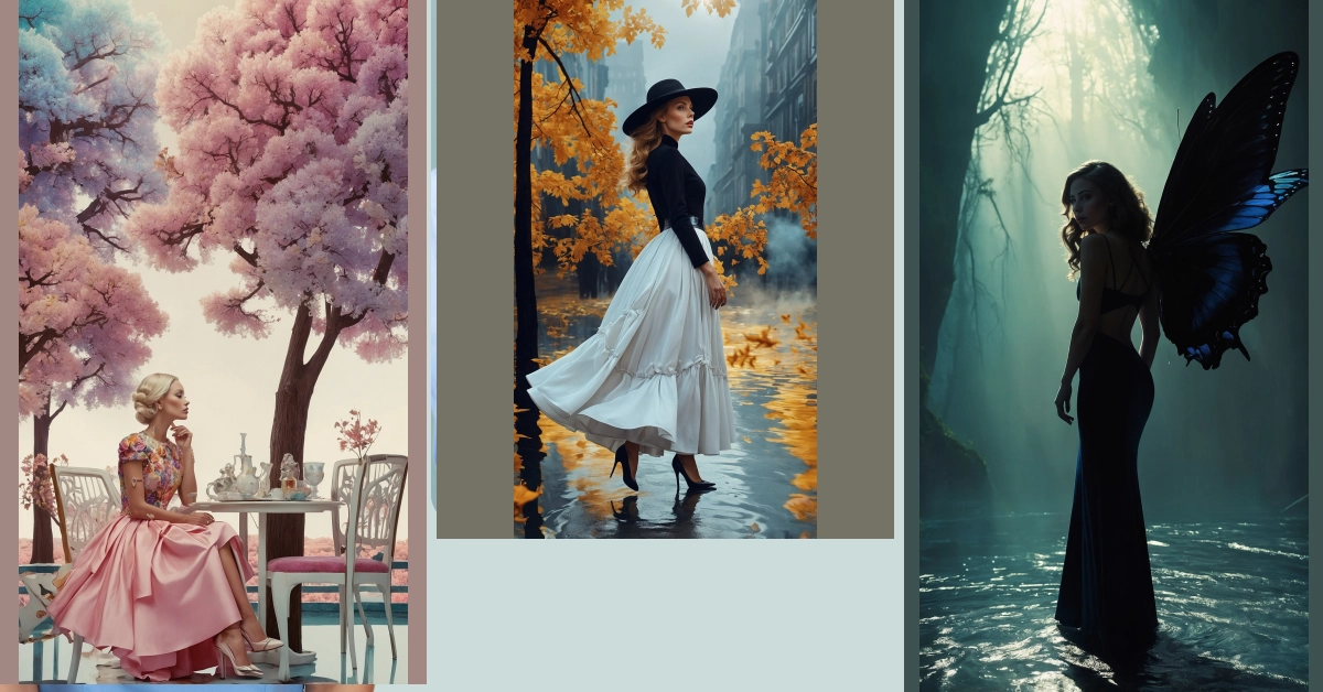 Cherry on Top: Lady Wallpaper Inspirations