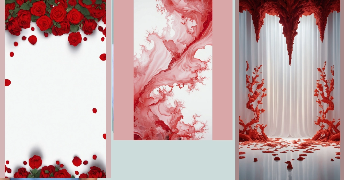 Passionate Screens: Discover 07 Eye-Catching Red Wallpaper Ideas