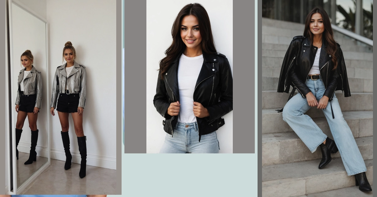 Elevate Your Look: 8 Genius Leather Jacket Outfit Ideas