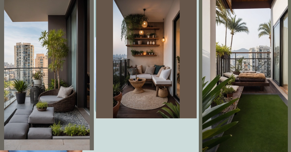 Cute and Cozy: Unleashing Your Balcony Potential