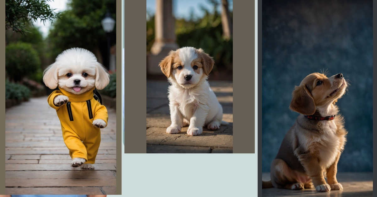 Wallpaper Wonderland: Puppy Designs to Brighten Your Day