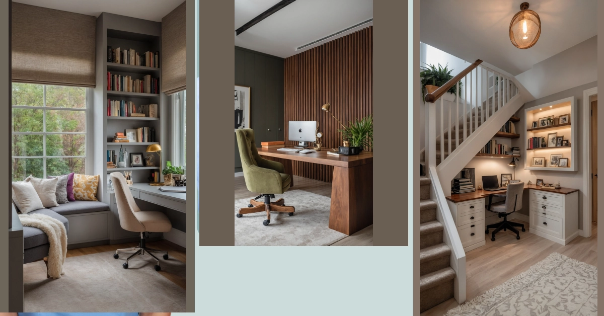 Home Office Glow-Up: 13 Trendy Design Ideas
