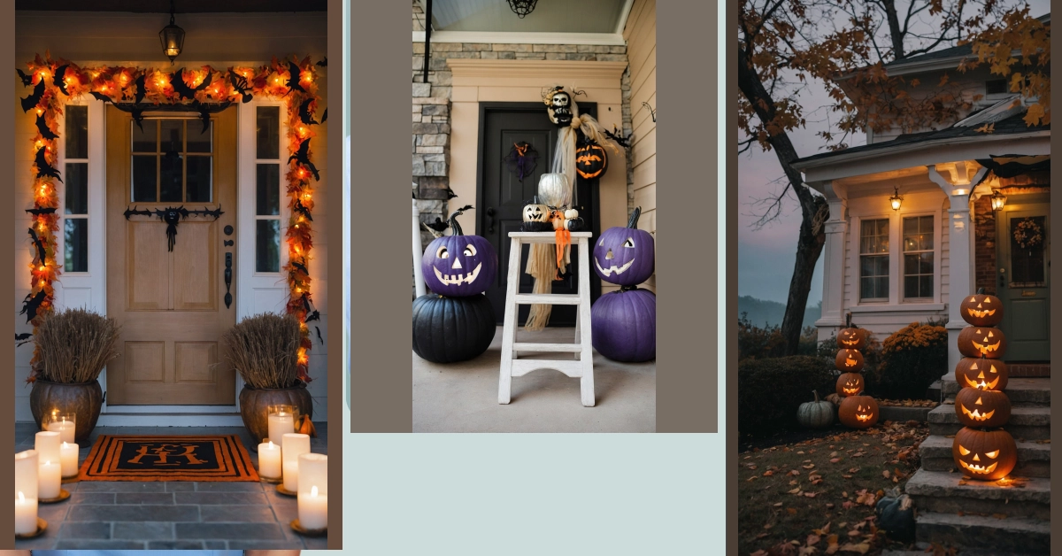 Transform Your Porch into a Halloween Wonderland!