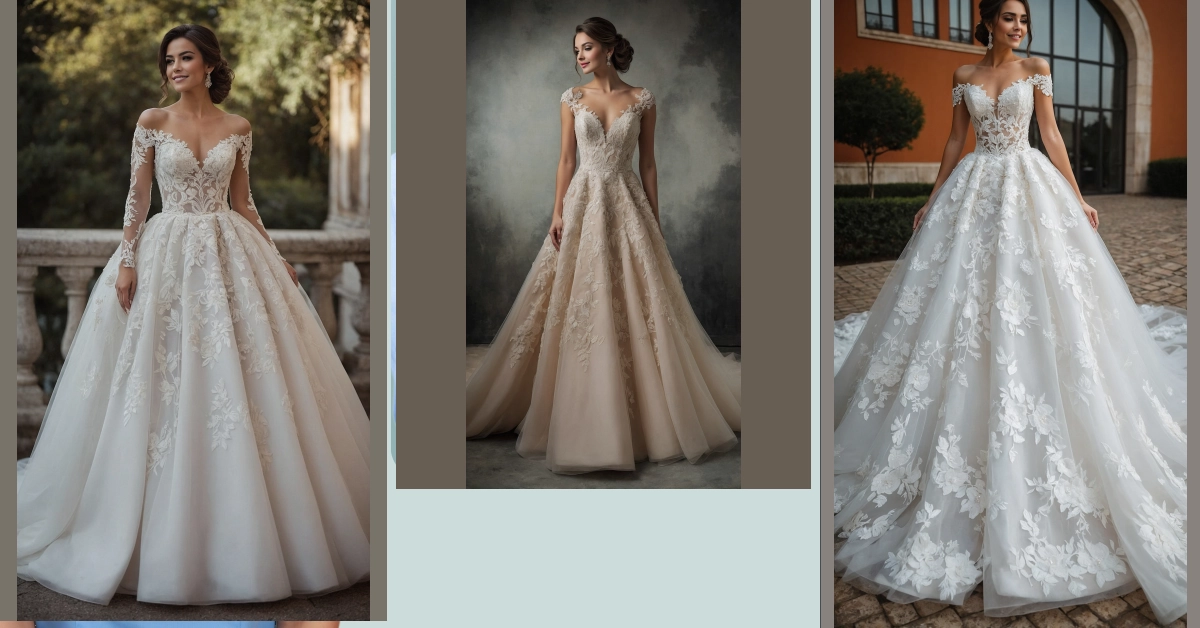 Enchanting Styles: 09 Ball Gown Wedding Dress Ideas You Can’t Miss