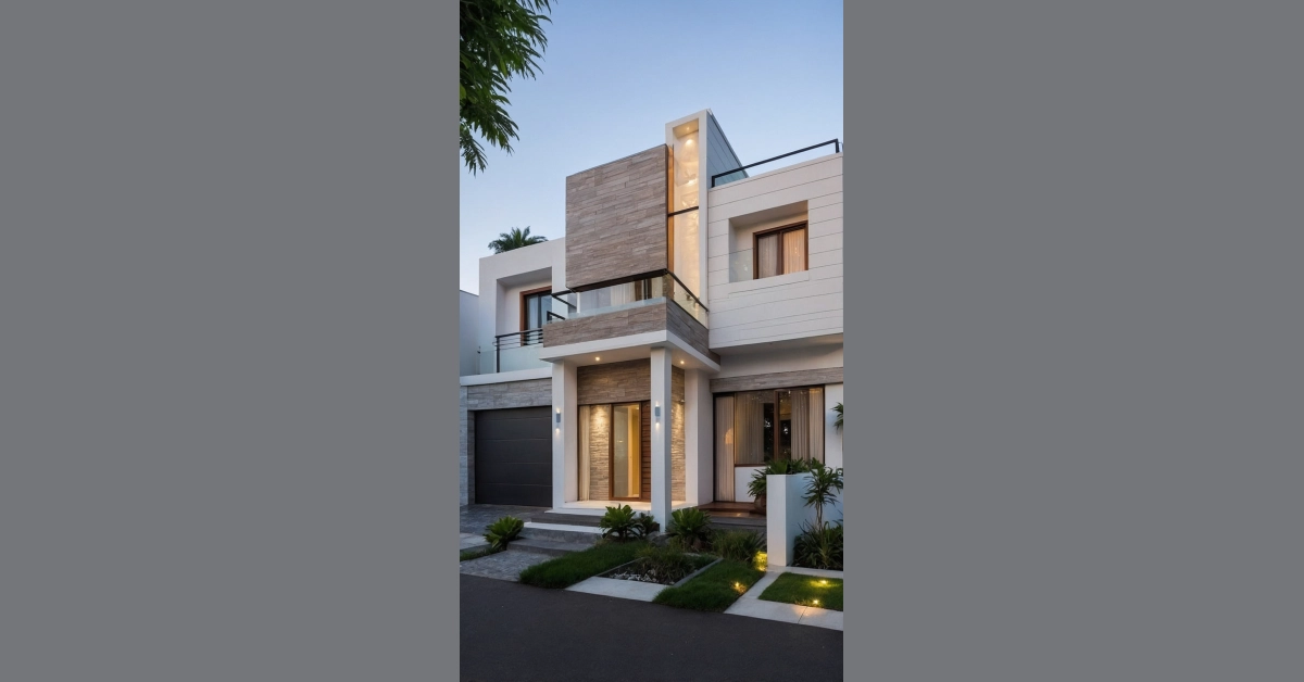 13 Unique Ideas to Refresh Your Box House Exterior