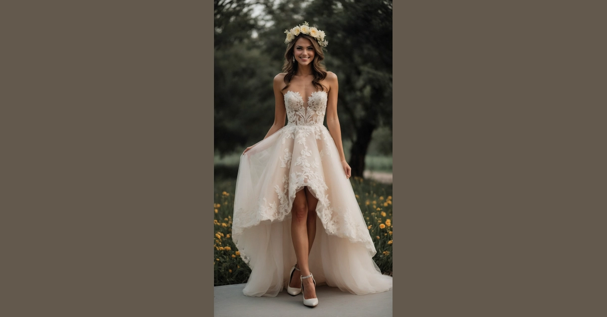 Celebrating Love Again: 7 Must-Have Short Wedding Dress Ideas