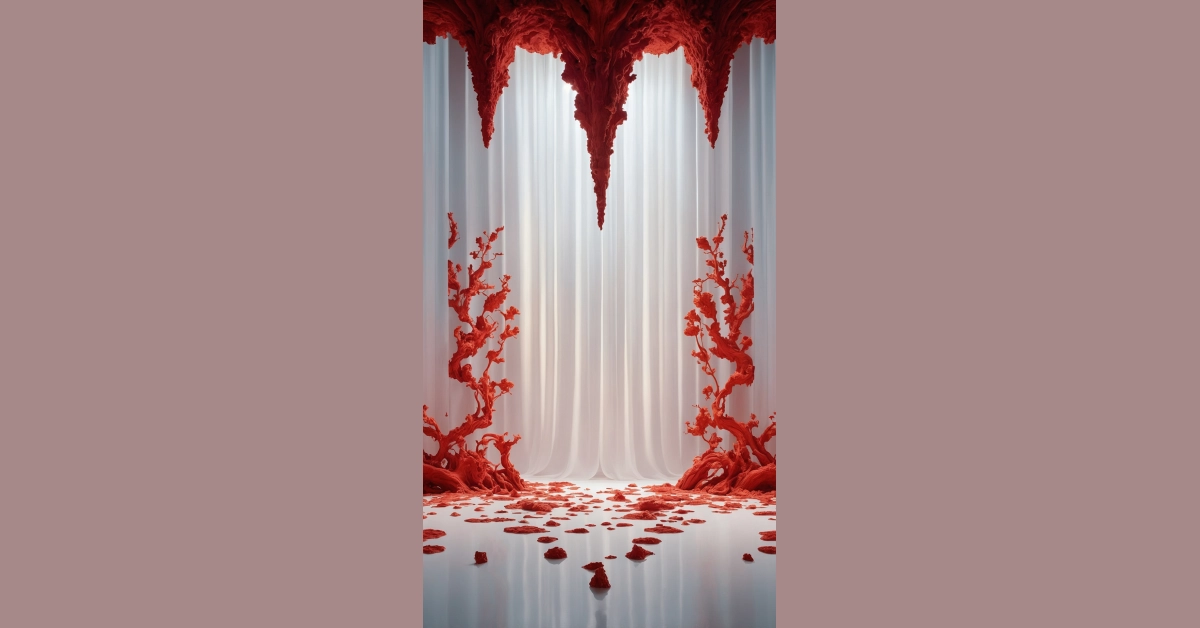 Vibrant and Invigorating: 07 Exciting Red Wallpaper Ideas for Your Devices