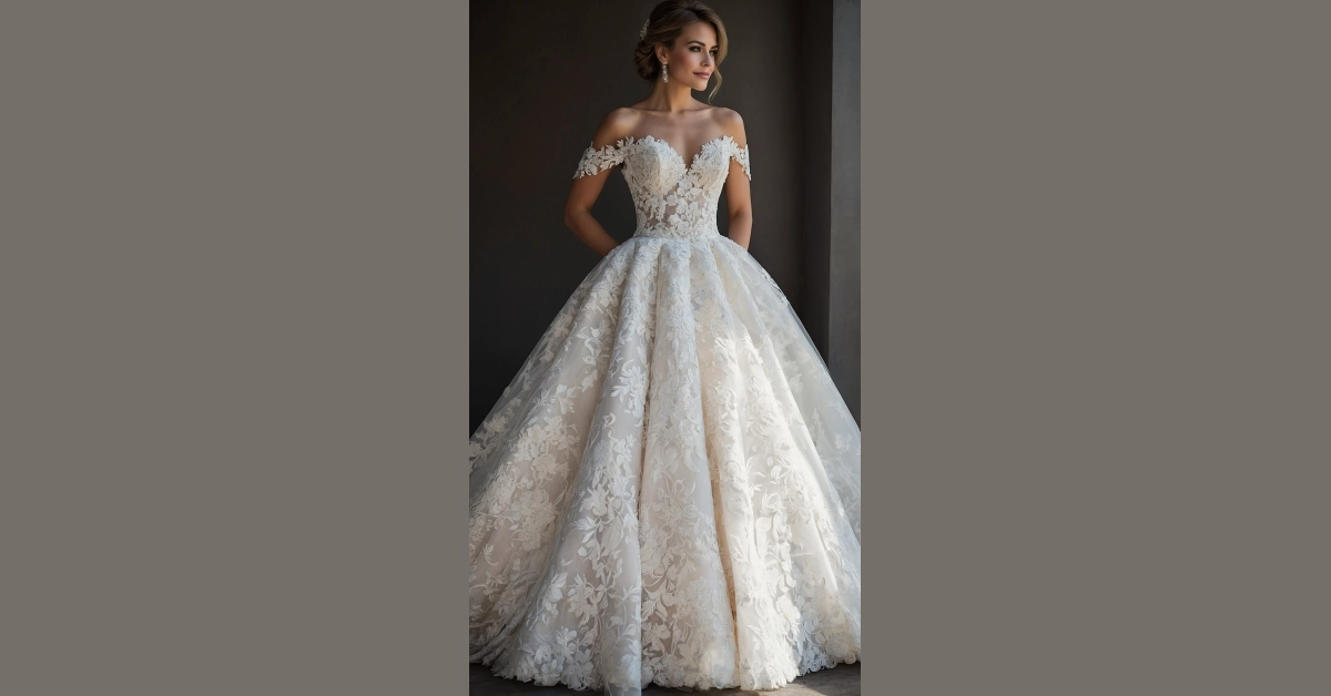 Glamour and Style: 09 Ball Gown Wedding Dresses to Inspire Your Big Day