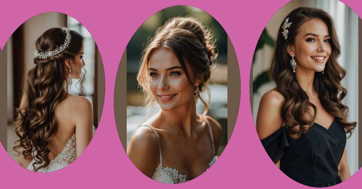 Say ‘I Do’ to These 2025 Wedding Hairstyles: From Halter to Bun Bliss