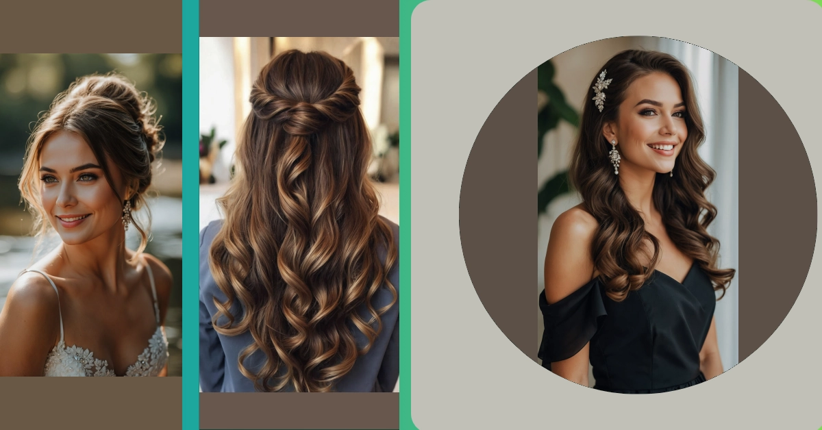 Hairstyles for the Modern Bride in 2025: From Halter Dresses to Chic Buns