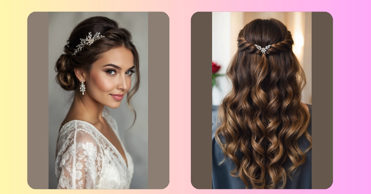 Stylish Wedding Hairstyles for 2025: Buns, Braids, and Everything in Between!