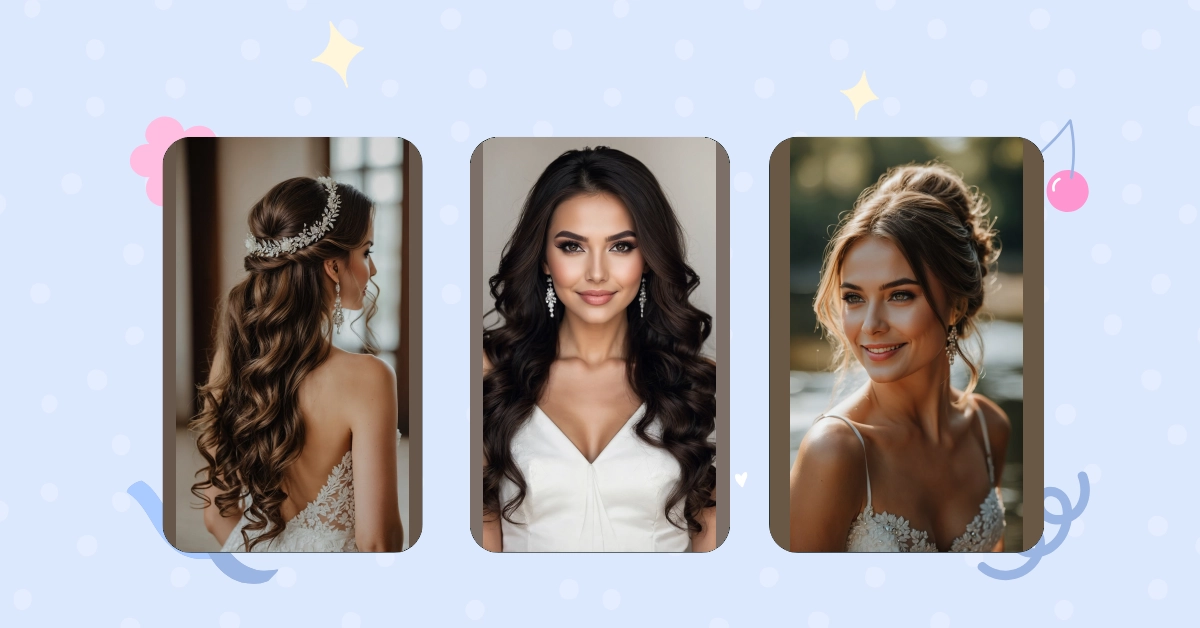 Choose Your Bridal Crown: The Best Wedding Hairstyles of 2025!